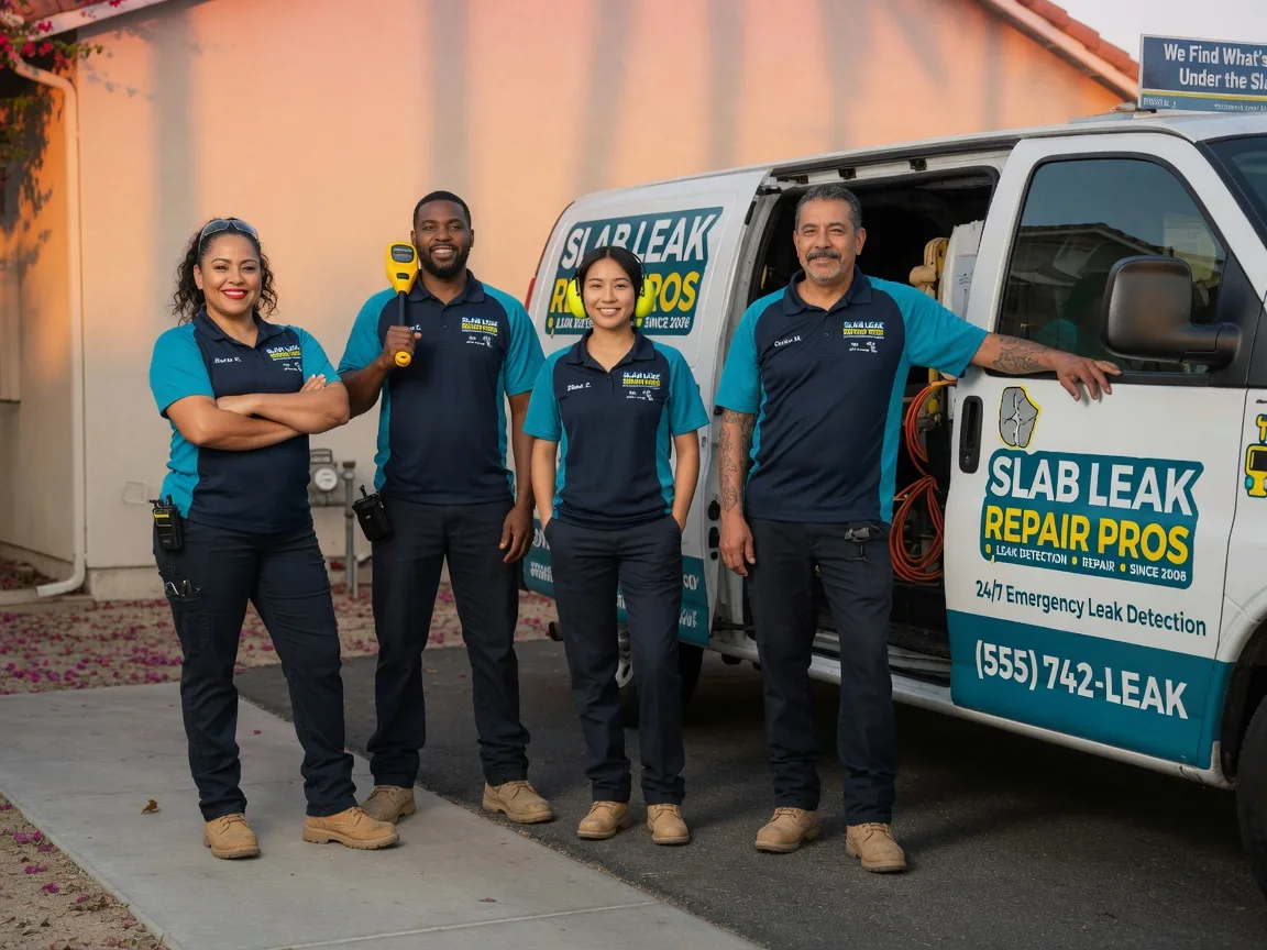 Slab Leak Repair company in Lutts, TN